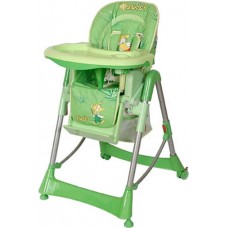 Стульчик для кормления Capella Piero Deluxe Fabula Green Стульчик для кормления Capella Piero Deluxe Fabula Green